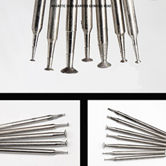 Thin Nail Head 1200 Grit Polishing Wheel Jade Carving Tool Jade Nephrite Skin Removal Polishing Grinding H Needle