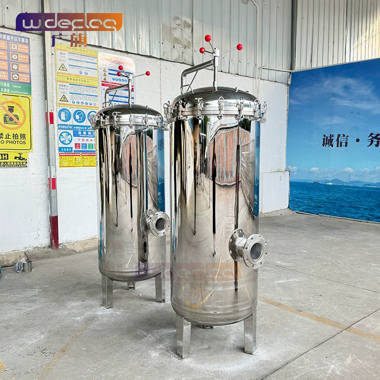 Большой расход прецизионный фильтр безопасности фильтр хлопковый фитиль фильтр коромысла 304 материал фильтр