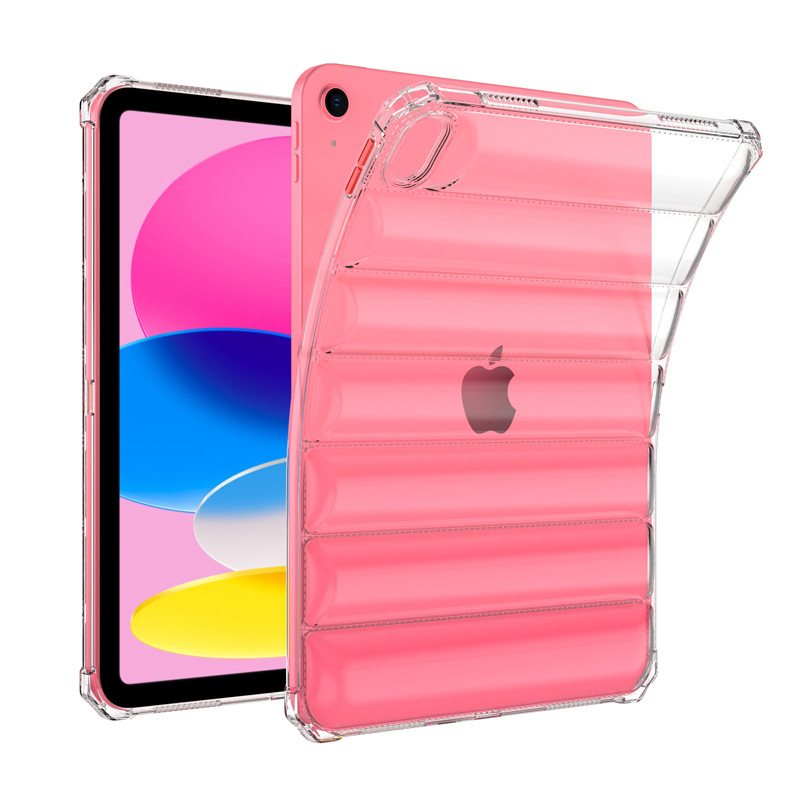 For ipad protective case anti-drop transparent 10.2 air5 10.9 pro11 12.9 ipad10 down Shell