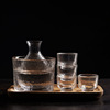 Japanese glossy wineglass, set