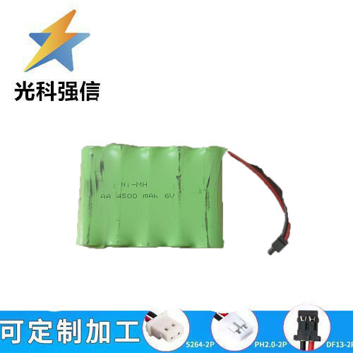 玩具BT耐用型手电筒电池换新 AA4500mAh大容量6V 7.2V可充电SM