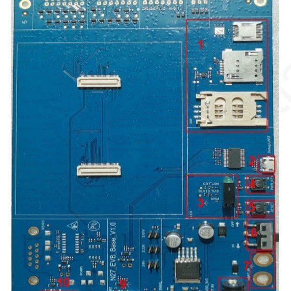 Устройство Neoway имеет Fang Technology N27 EVK