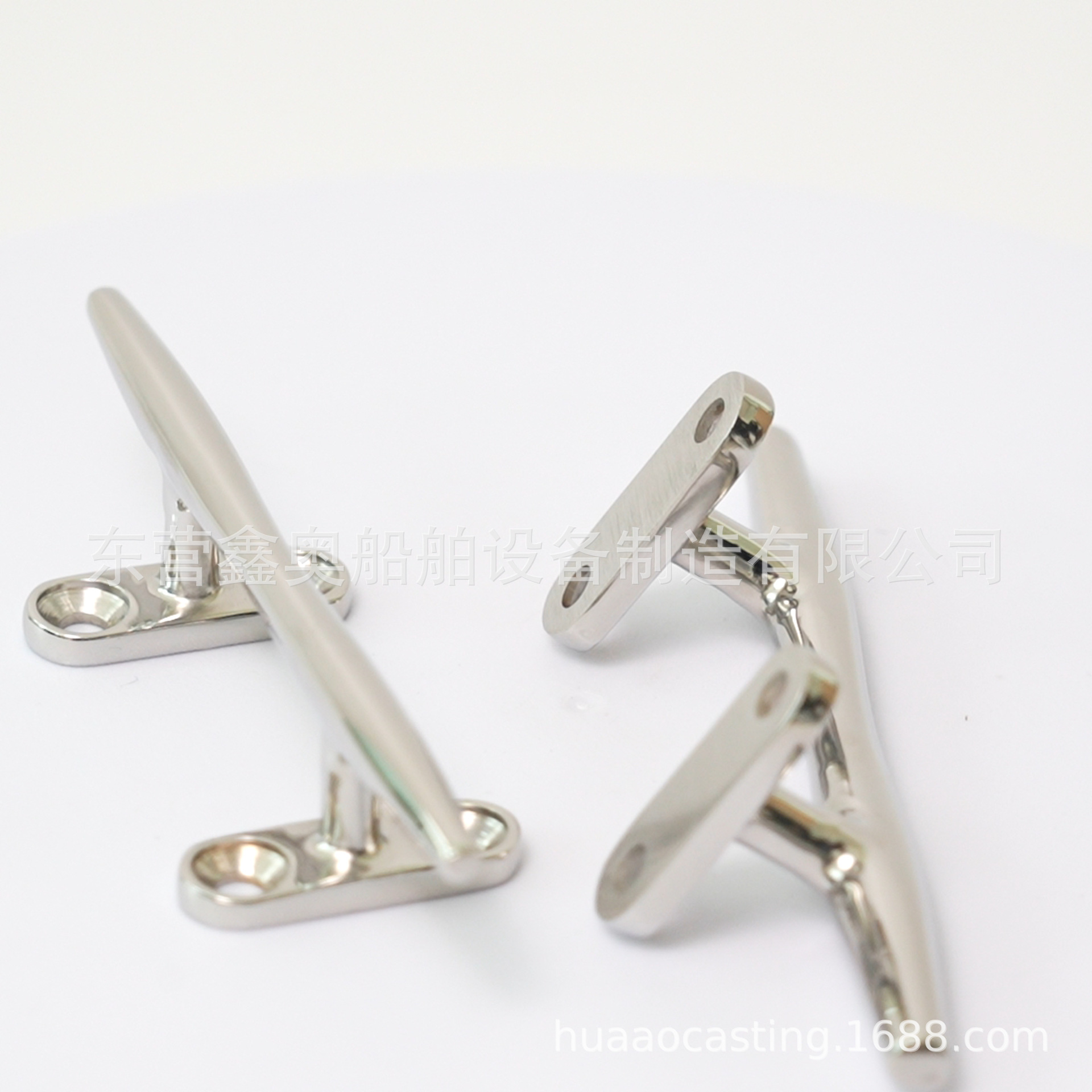 厂家直销316SS索栓5寸，cleat，游艇五金。船用五金配件