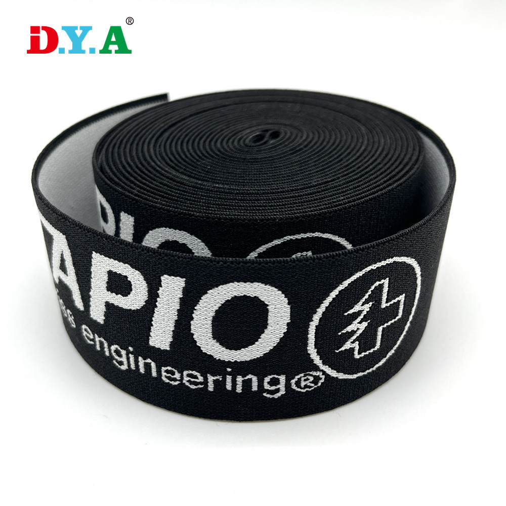 氨纶滑雪镜带提花带弹力带潜水镜头织带松紧带防沙尘眼罩松紧头带