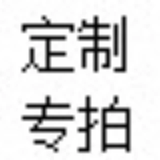 定制价格专拍链接