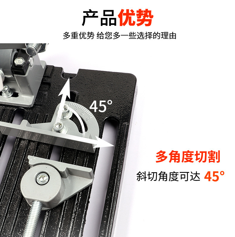 Multifunctional Cutting Machine Stand, Hand Grinder Stand, Angle Grinder Stand, Fixed Universal Stand, Angle Grinder Dedicated Stand