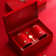 高档茶叶罐包装盒空礼盒岩茶凤凰单丛半斤装绿茶红茶礼盒装空盒子
