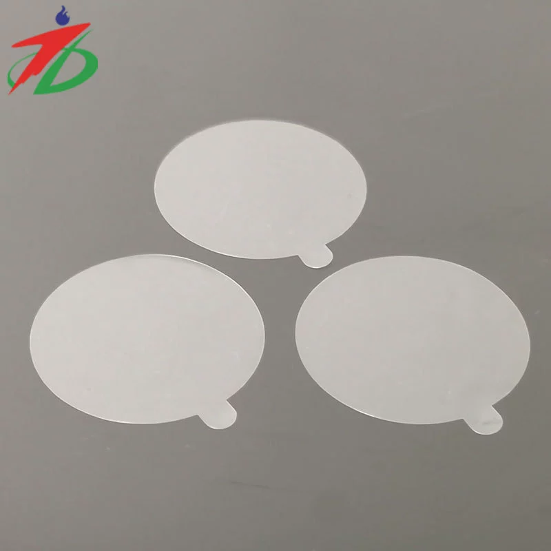 Производитель может вырезать штампованный тип защитной пленки 39.5 Защитная пленка пластиковая крышка антицарапана адсорбционная пленка PE защитная пленка