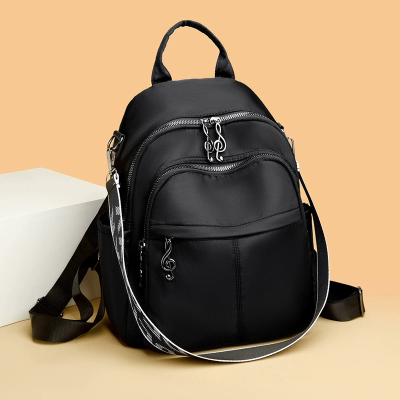 Capacious backpack, one-shoulder bag for traveling, oxford cloth