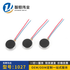 1027ブラシレス振動モーター長寿命強震感ハイエンド設備医療マッサージ器マイクロ振動モーター