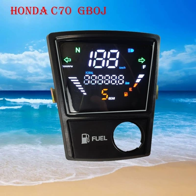 Motosiklet cihazları Digital Code Meter Assembly Jialing
