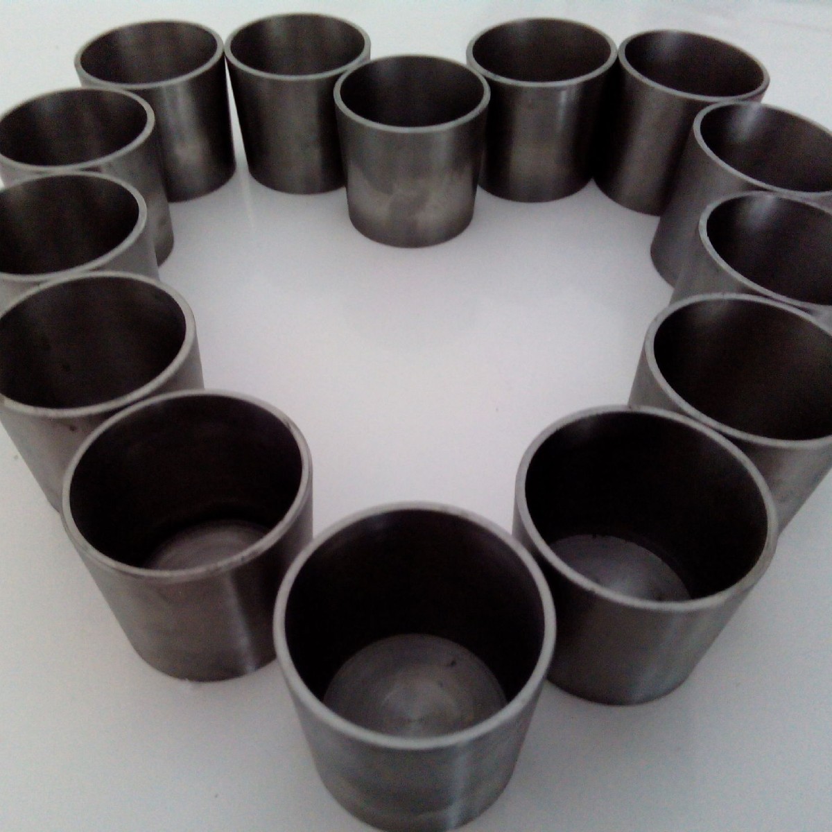 3620℃高熔点钨坩埚/化学物理实验鎢坩埚Tungsten crucible带发票