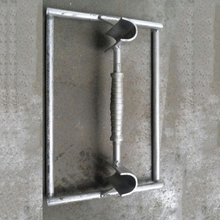 圆孔形锚固架铁路II型III型正反锚护轨锚固枕木圆形枕磁铁锚固架