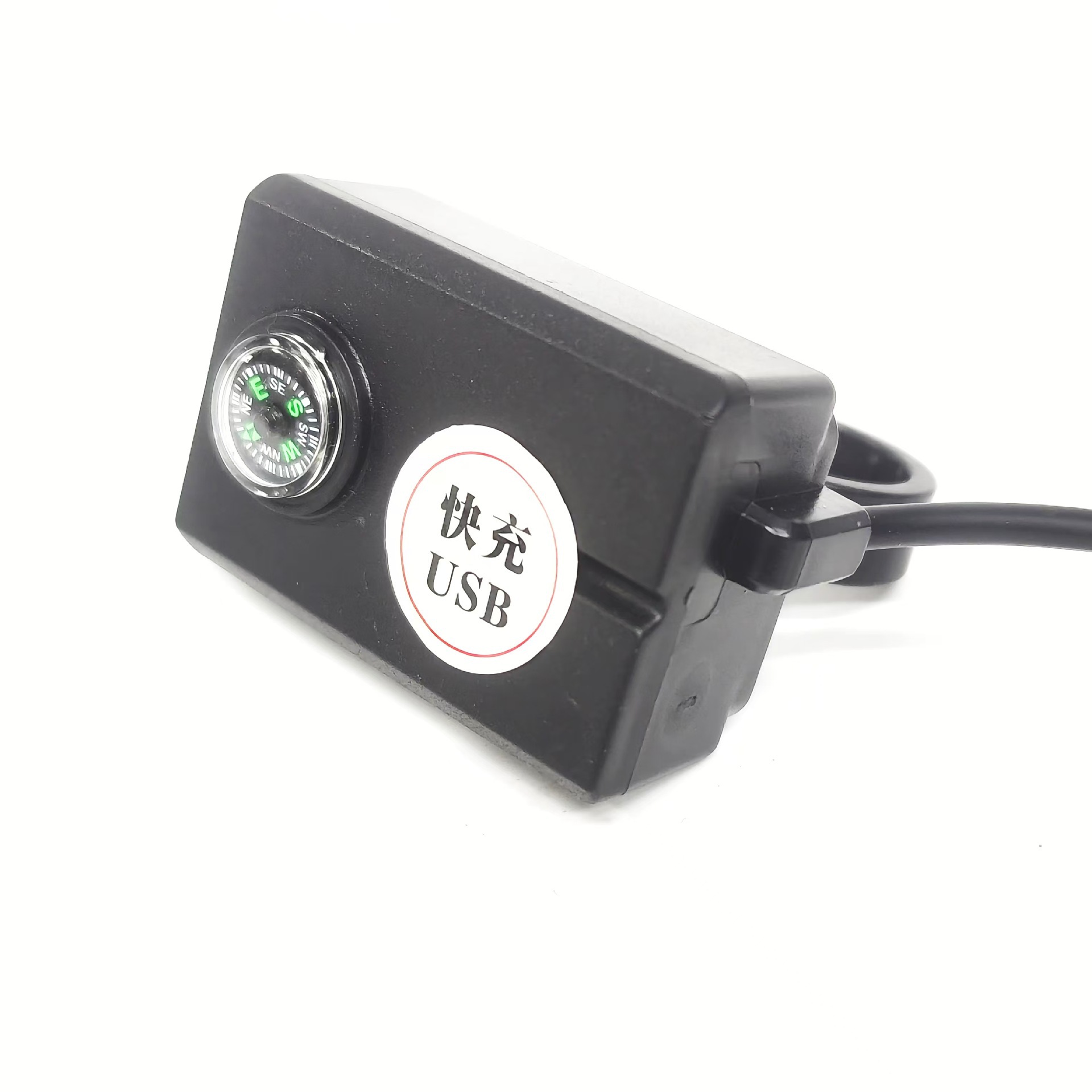 Us8-3 Super Fast Charging Electric Vehicle Mobile Phone Charger Electric Vehicle Accessories Electric Vehicle Universal USB Mobile Phone Charger