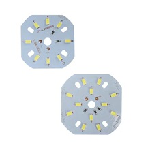LED灯板充电球泡灯光源板SKD散件5V应急灯板应急高护帅地摊夜市灯