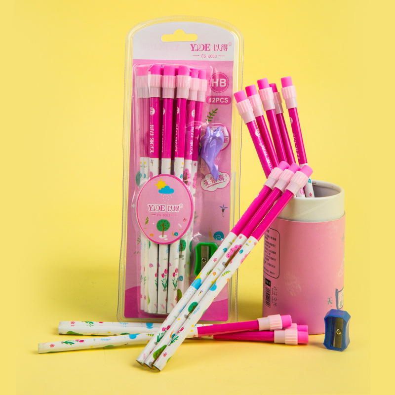 Lápiz 3016HB/6057/6053/2B estudiante suministros Escuela Primaria estudiante regalos graduación suministros