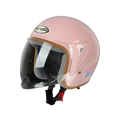 winter motorcycle safety helmet men's four Motosiklet kaskı (dəbilqə)