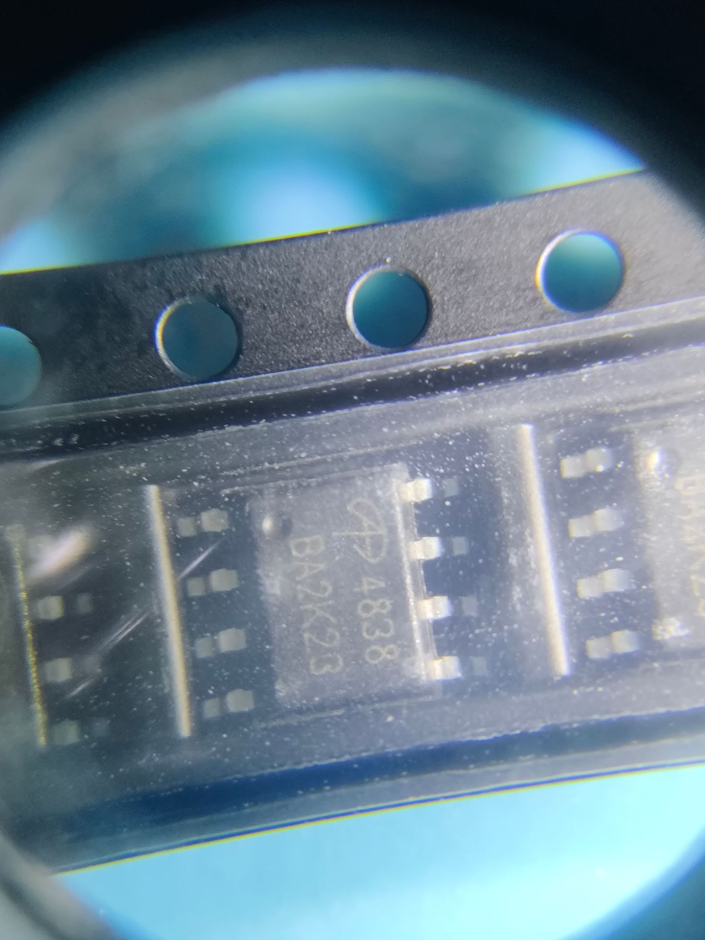 原装正品现货 AO4838  双N沟道MOS管 30V  10欧毫 SOP-8 询价为准