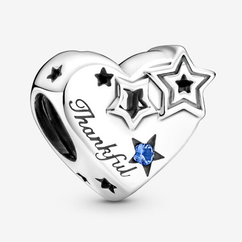 群星照耀感恩之心串饰