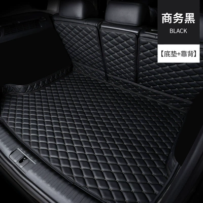 trunk phev — Trunk Mat - bottom-cushion-backrest-black-black-line-take-note-of-model-year-vv