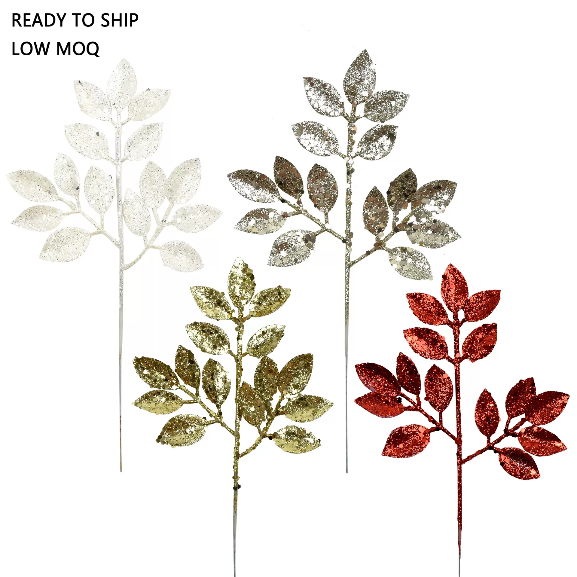 定制仿真红果年宵花圣诞花束春节福桶配件新年喜庆装饰冬青果红果