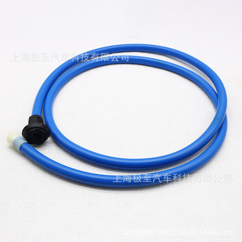 81D877203, left-side blue rain gutter for the sunroof, suitable for Audi Q2L G11 35T 2018-2023