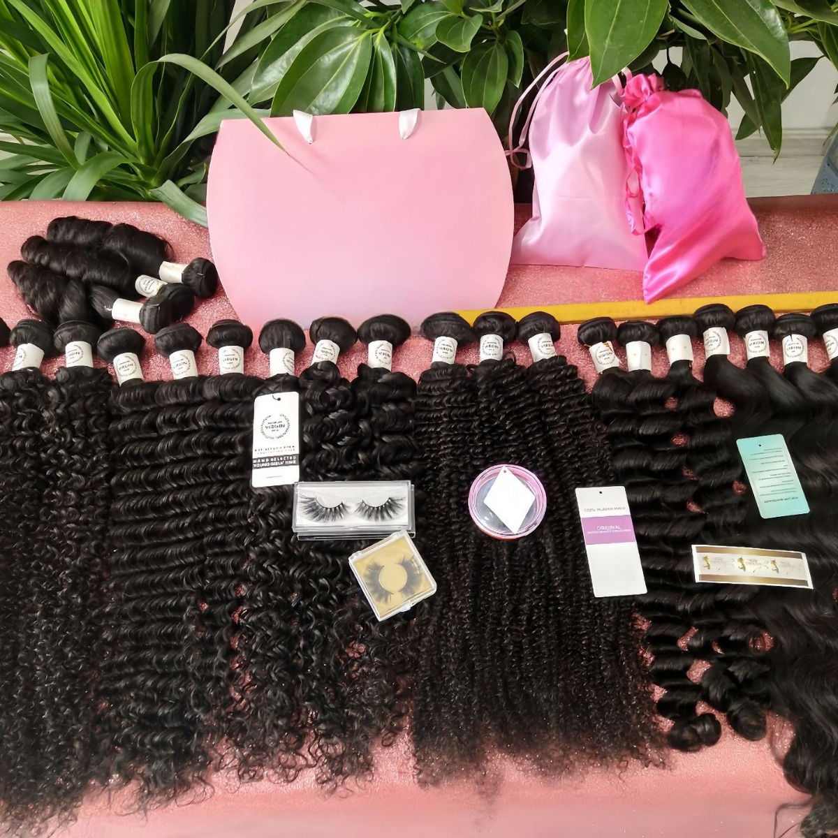 Bundle 10A Bundles de cabello humano 12 - 32 pulgadas cortina de cabello