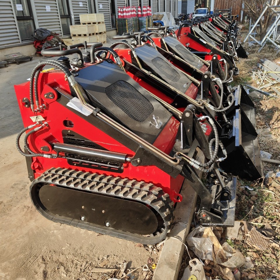 出口意大利滑移装载机 Skid steer loader HT380小型工程小铲车