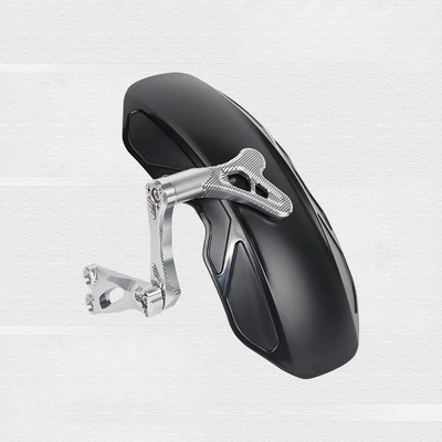 No. 9 mechanic rear fender Electric vehicle fender - five-generation-backing-fender-bracket-silver