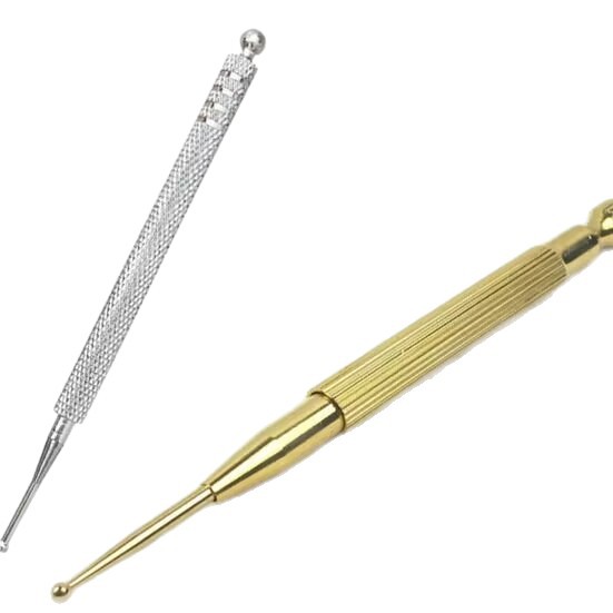 卸売り純銅探穴ペン真鍮弾性耳穴プローブ耳穴探ペン王は耳穴を残さずプローブを貼る