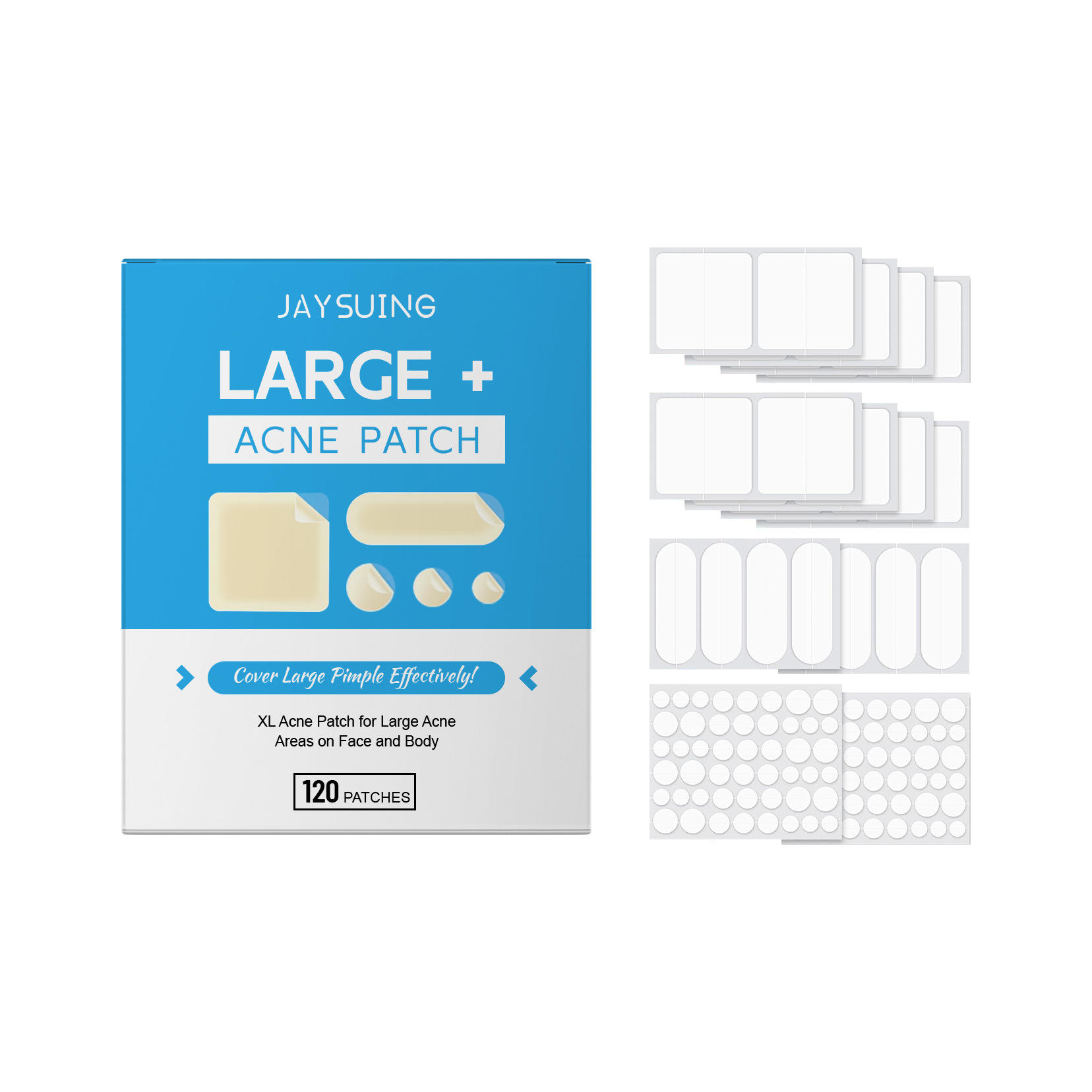 120patches (for foreign trade export sales only, domestic sales are prohibited, purchase is equivalent to a default disclaimer)