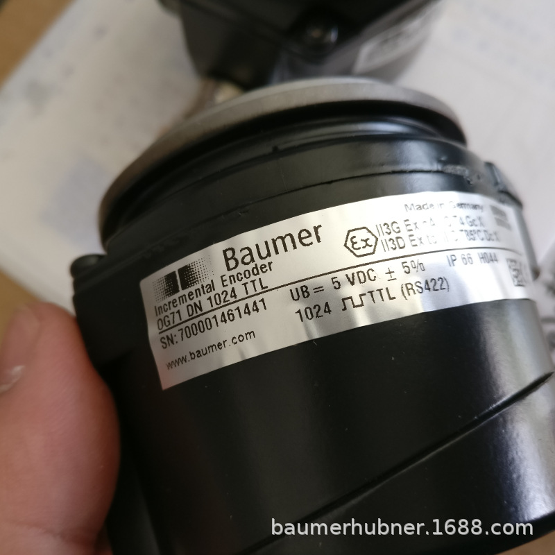 hengstler单圈绝对值编码器0565335 AC58/0013ES.41VDZ