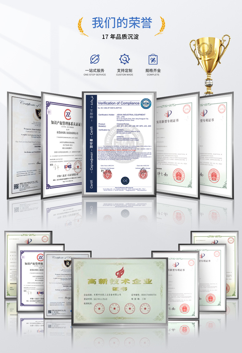 第七屏--荣誉证书