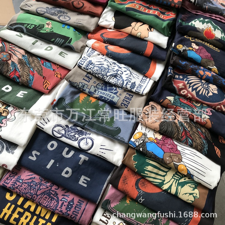 1688 Men's T-Shirt Export International Station Good Sale Cheap Goods All Alibaba Wholesale Web 9.9 Free Shipping