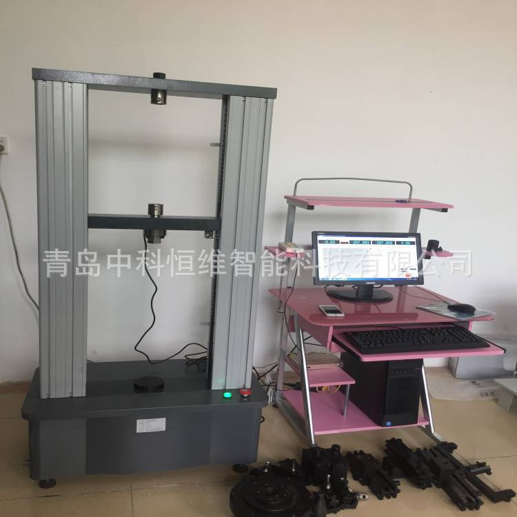 厂家发货 安全带拉力机  安全带拉力试验 安全带织带静负荷测试