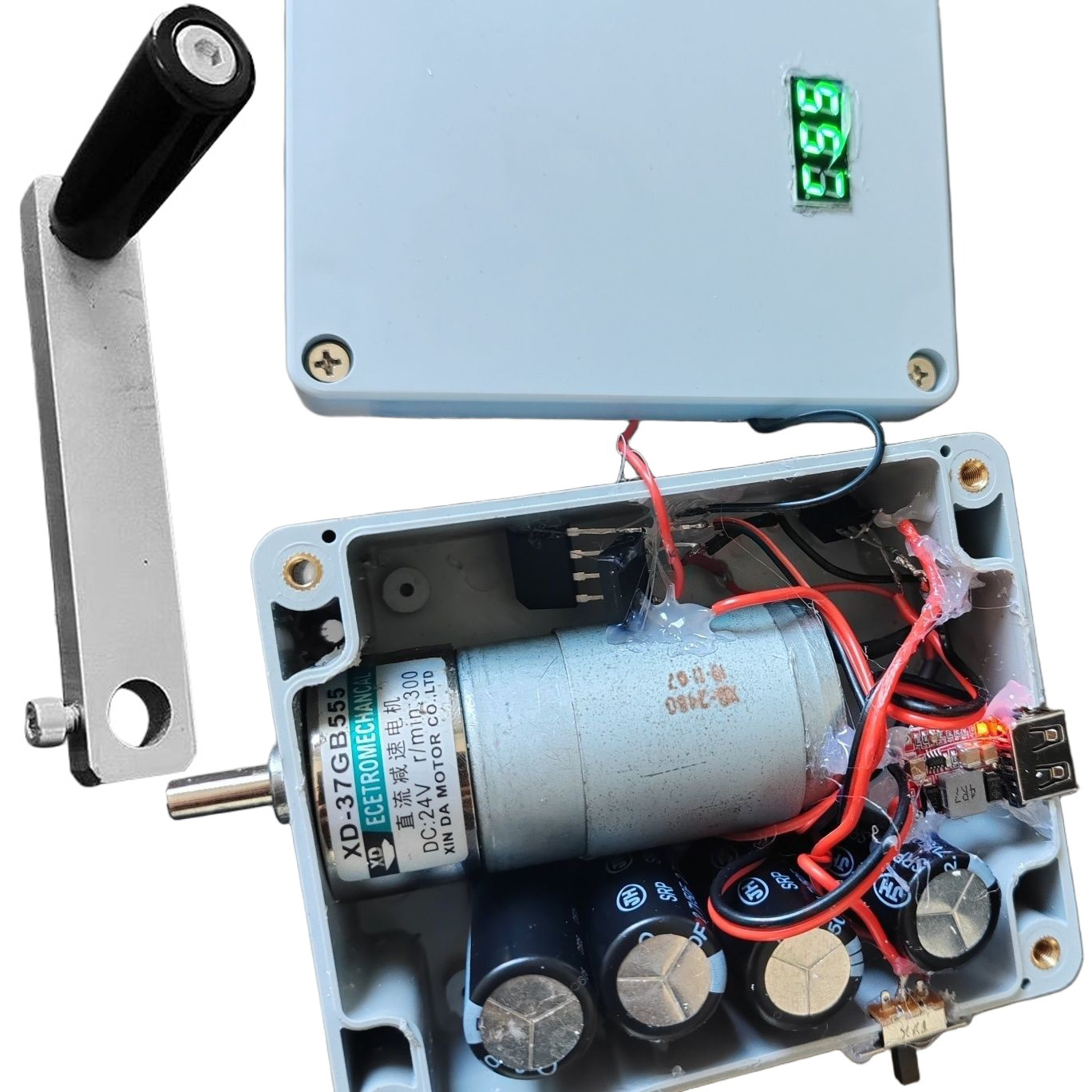 Carga de emergencia para teléfono móvil de 5V 10W