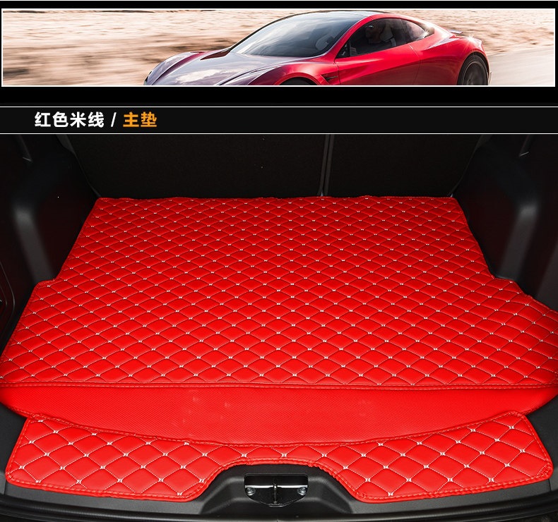 Tesla trunk mat for Model S Y, full coverage trunk mat for Model 3 Model X
