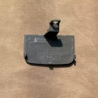 Bumper E66 2005-2008 rear trailer cover