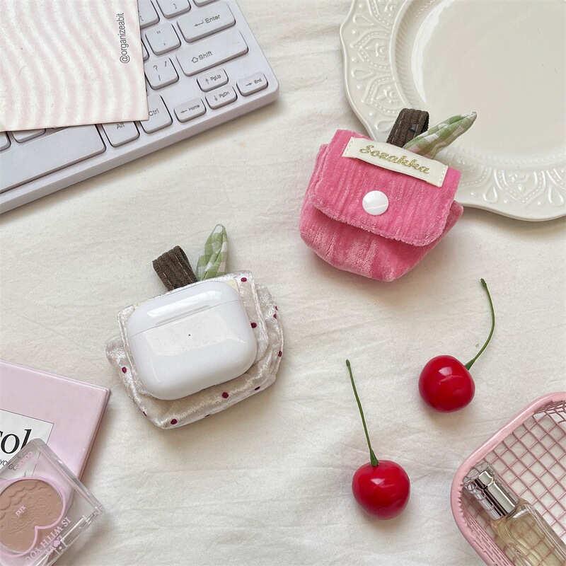63151 Cute Style Suitable for Apple AirPods Earphone Case Storage Bag Wireless Earphone Protective Cover Dustproof 63151 Cute Style Suitable for Apple AirPods Earphone Case Storage Bag Wireless Earphone Protective Cover Dustproof