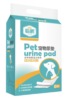 Strong sucking pet -absorbing pet urinary pad disposable diapers Dogs Dog with urine pads absorb water and deodorize, a large amount of wholesale thickened deodorization