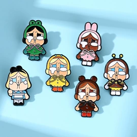 胸针;冰箱贴;耳钉