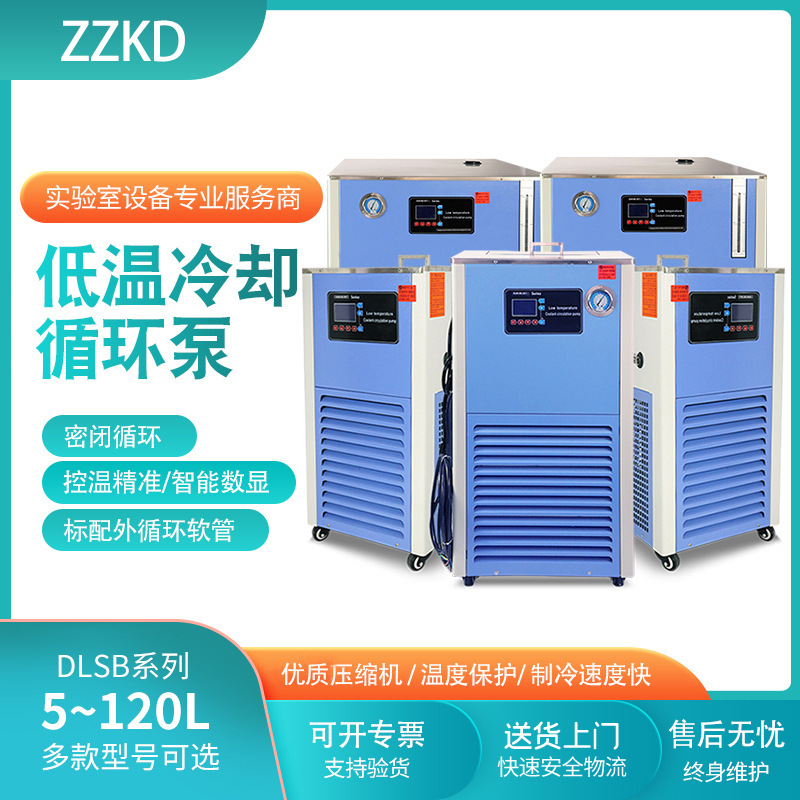 20L低温冷却液循环泵 DLSB-20/20低温泵实验室液体循环恒温冷水机