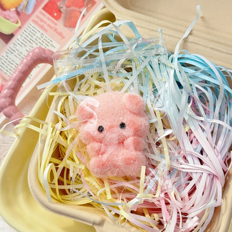 실리콘 스탠딩 돼지 핀치(클립 없음)