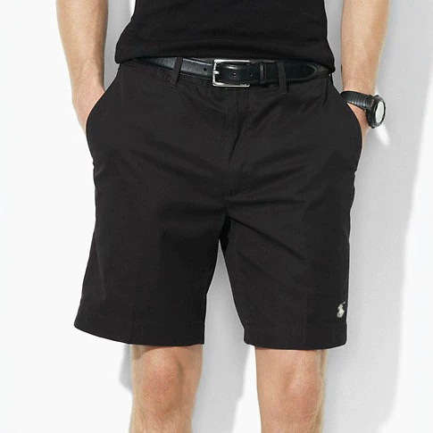 2026 Summer Cross-Border Men's Golf Cotton Straight-Leg Durable Casual Shorts in Stock