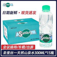 圣斐丝一岩下天然山泉水车载高档商务长白山水非矿泉水小瓶一整箱