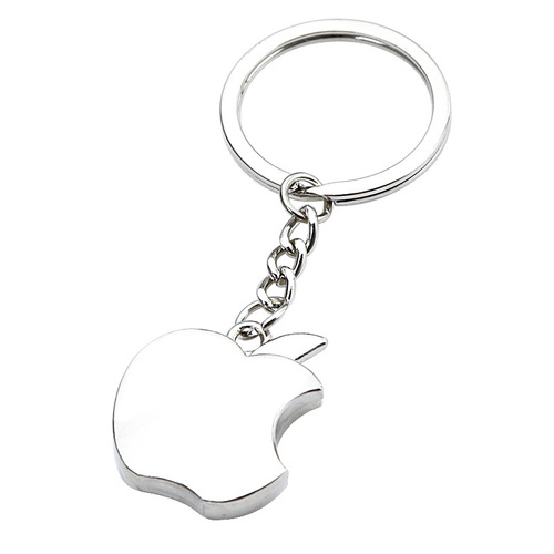 Creative Christmas Eve Apple Keychain Customized Apple Keychain Goddess Cute Bag Fruit Pendant Customized