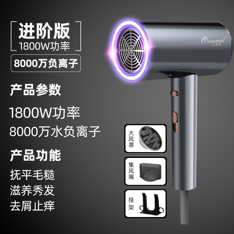 진주빛 회색 1800W(윈드 커버 포함)