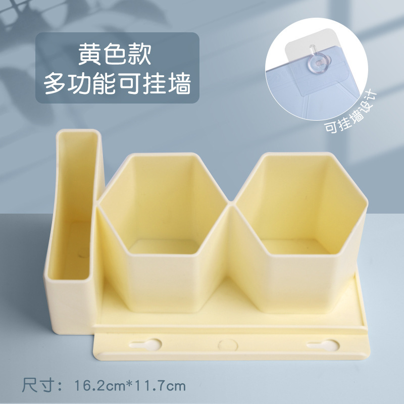 Portalápices de 100 puntos/amarillo