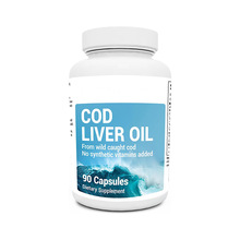 鱼肝油胶囊Cod Liver oil Supplements 源头工厂 跨境直供
