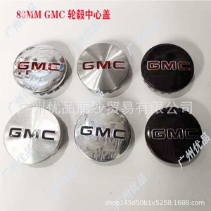 Chevrolet GMC Təkər Mərkəzi Qapağı 22837060 83mm Pikap Fırçalanmış Bəzək